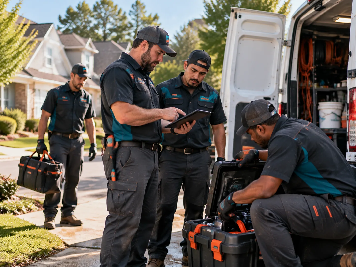 Clogged Drain Service in Wauseon, OH near me